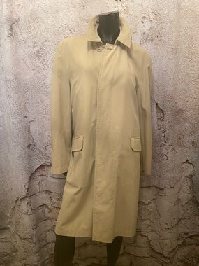 London Fog RetroTan Machine Washable Trench